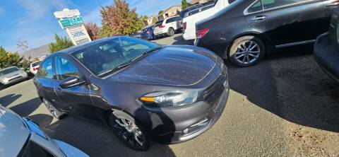 2014 Dodge Dart for sale at Small Car Motors in Carson City NV
