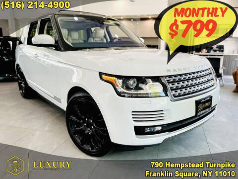 2017 Land Rover Range Rover