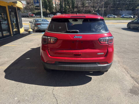 2018 Jeep Compass Latitude