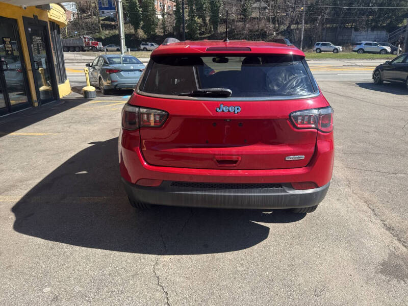 2018 Jeep Compass Latitude