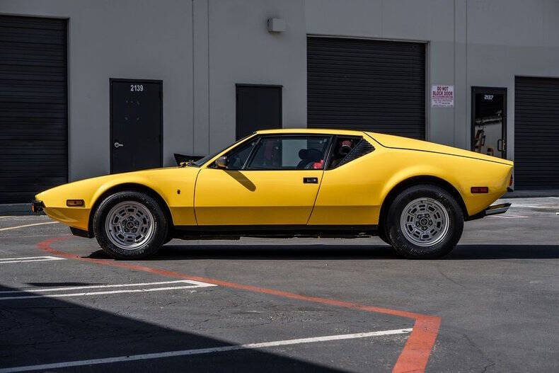 1972 De Tomaso Pantera