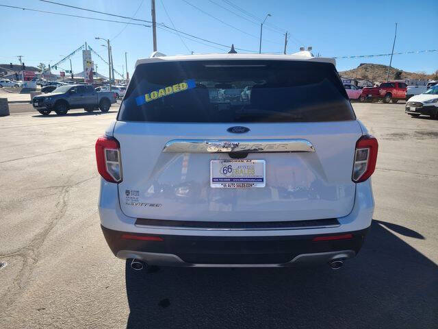 2022 Ford Explorer Limited