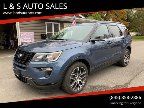2019 Ford Explorer for sale at L & S AUTO SALES in Port Jervis NY