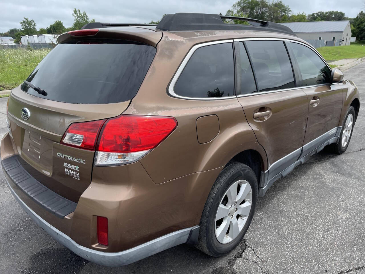 2011 Subaru Outback for sale at Twin Cities Auctions in Elk River, MN