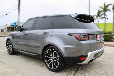 2021 Land Rover Range Rover Sport HSE Silver Edition