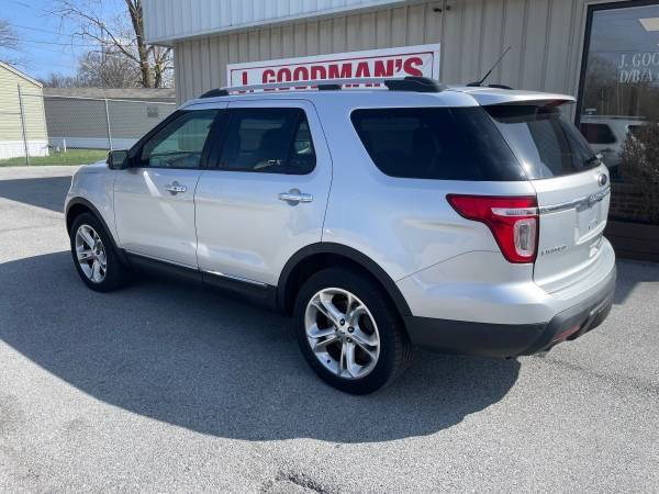 2014 Ford Explorer Limited