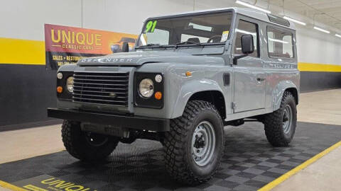 1991 Land Rover Defender