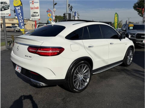2017 Mercedes-Benz GLE AMG GLE 43