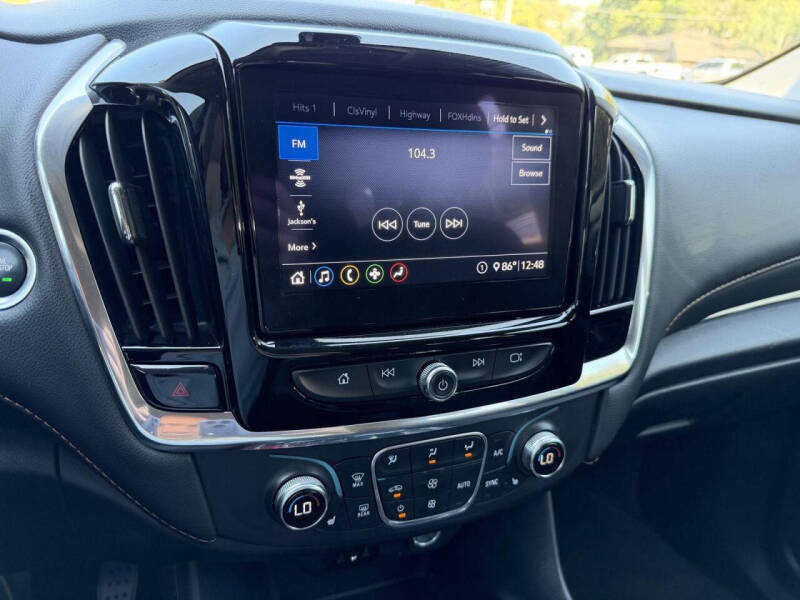 2020 Chevrolet Traverse LT Cloth