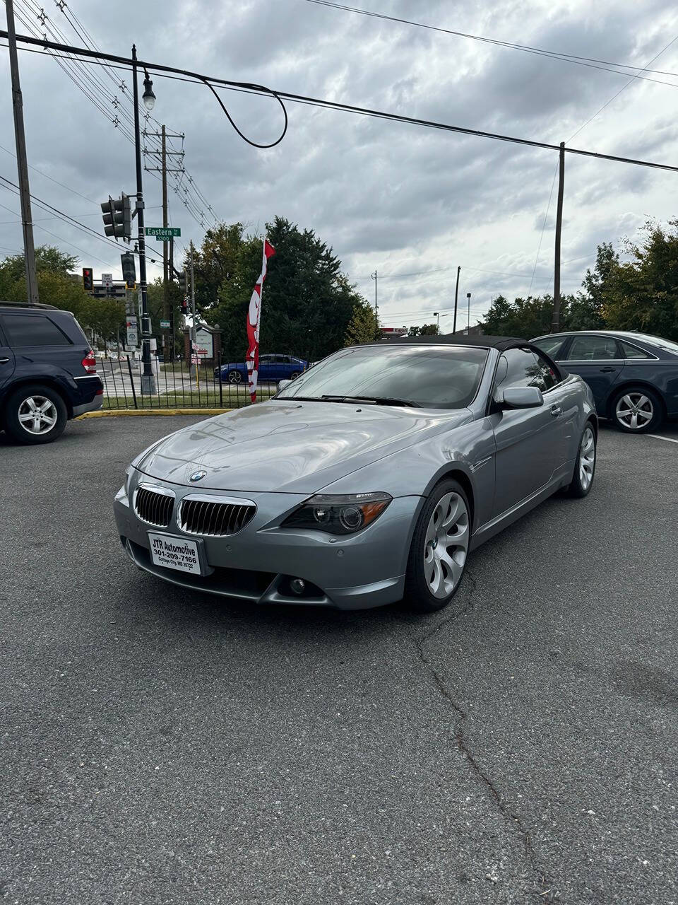 2007 BMW 6 Series for sale at JTR Automotive Group in Cottage City, MD