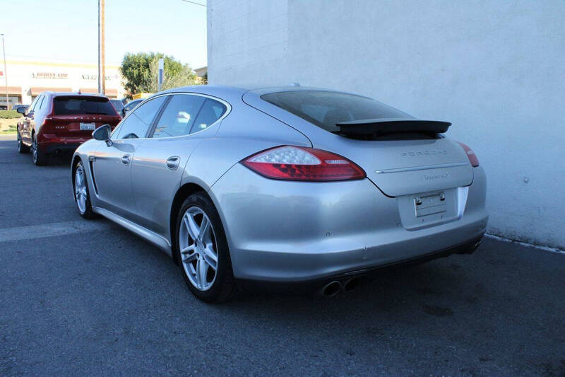 2010 Porsche Panamera S
