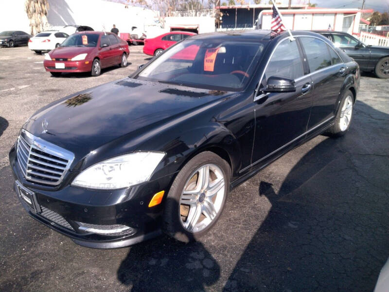 2013 Mercedes-Benz S-Class for sale at Alpha 1 Automotive Group in Hemet CA