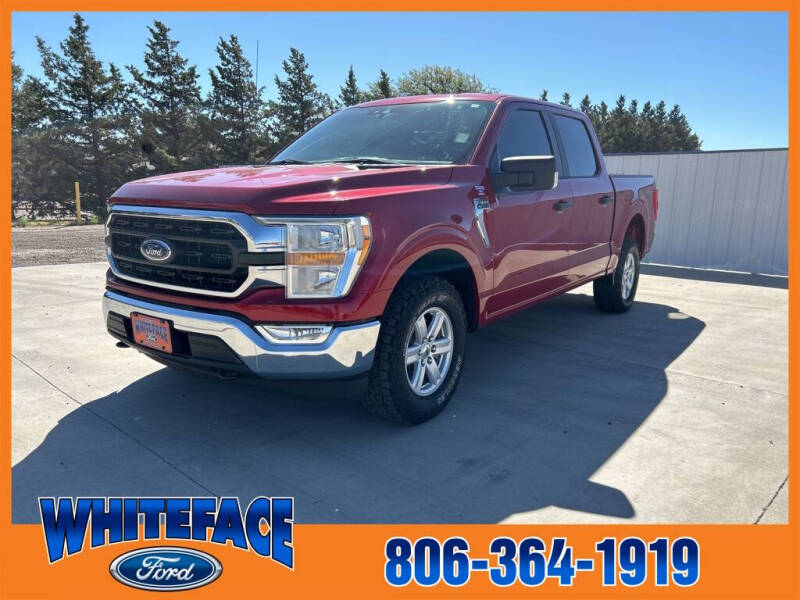 2021 Ford F-150 for sale at Whiteface Ford in Hereford TX