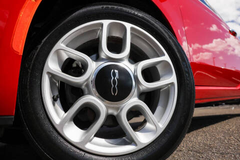 2012 FIAT 500c Pop