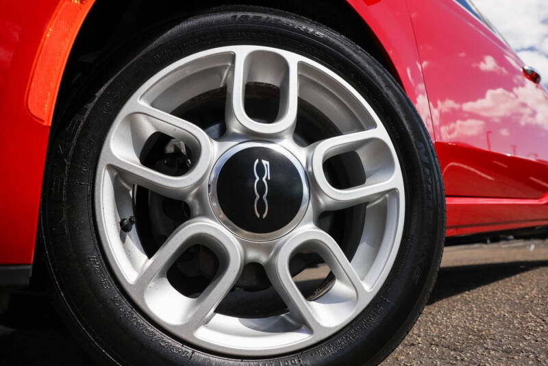 2012 FIAT 500c Pop
