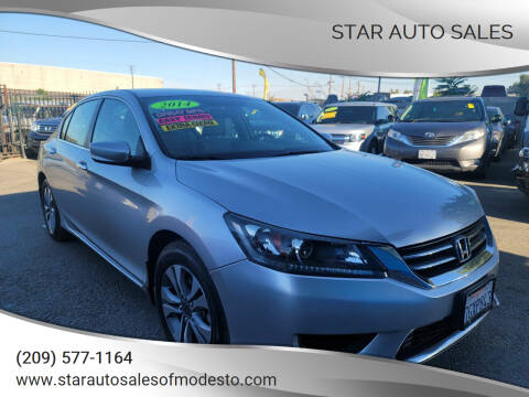 2014 Honda Accord for sale at Star Auto Sales in Modesto CA