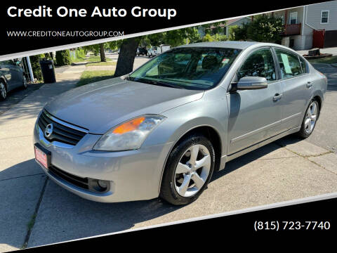 2008 Nissan Altima for sale at Credit One Auto Group in Joliet IL