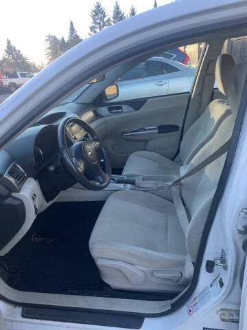 2010 Subaru Impreza 2.5i Premium