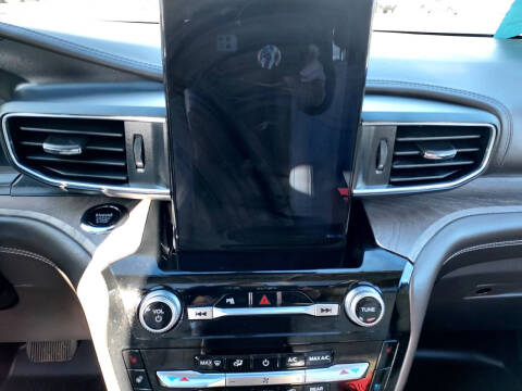 2024 Ford Explorer Platinum