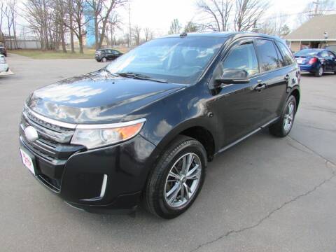 2013 Ford Edge for sale at Roddy Motors in Mora MN