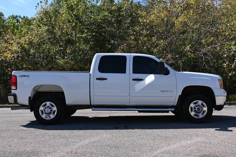 2014 GMC Sierra 2500HD SLE