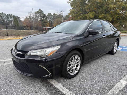 2016 Toyota Camry SE