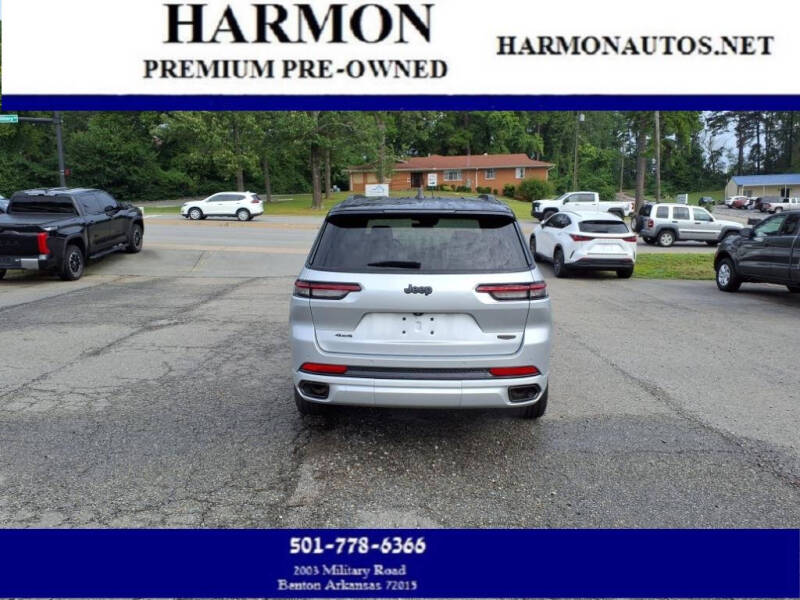 2023 Jeep Grand Cherokee L Summit