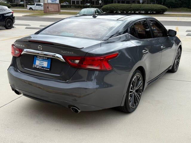 2016 Nissan Maxima Platinum