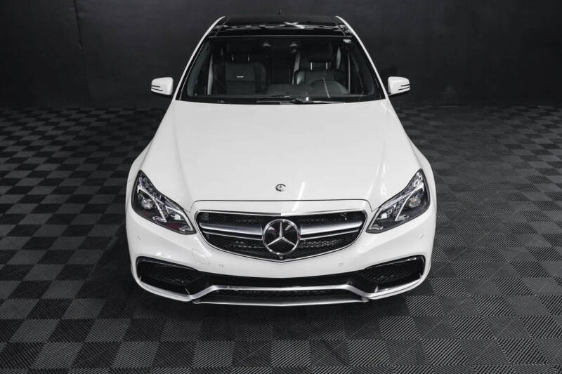 2014 Mercedes-Benz E-Class E 63 AMG S-Model