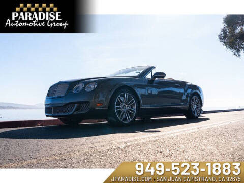 2011 Bentley Continental