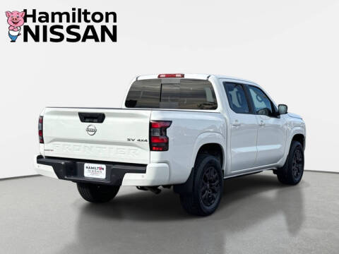 2023 Nissan Frontier SV