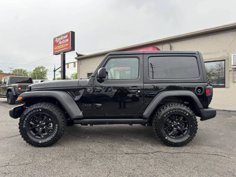 2023 Jeep Wrangler Willys