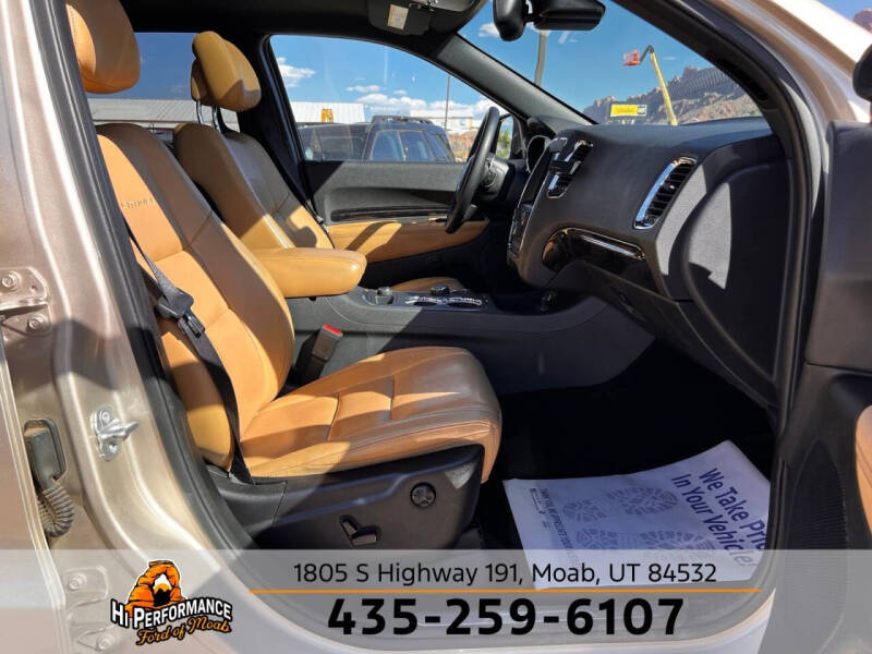 2014 Dodge Durango Citadel