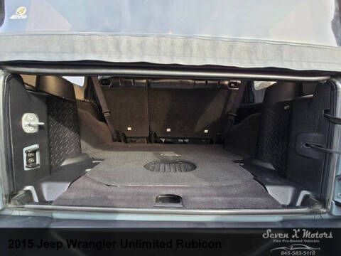 2015 Jeep Wrangler Unlimited