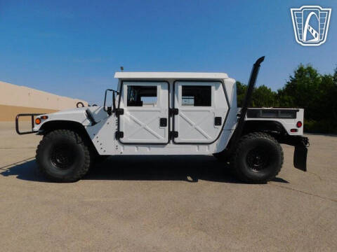 2008 AM General Hummer