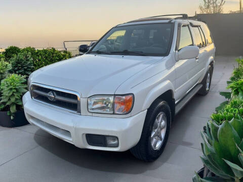 2001 Nissan Pathfinder