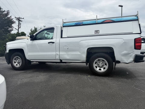 2016 Chevrolet Silverado 1500 LS
