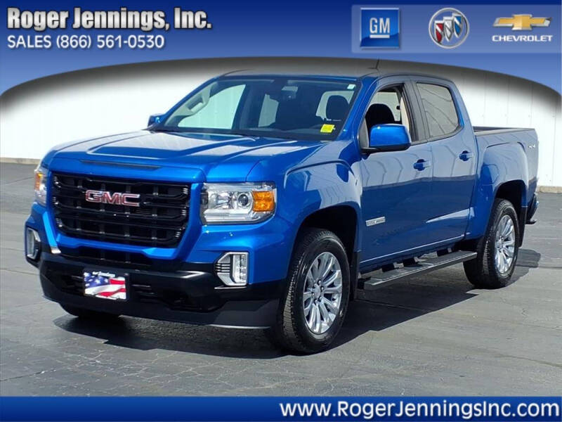 2022 GMC Canyon