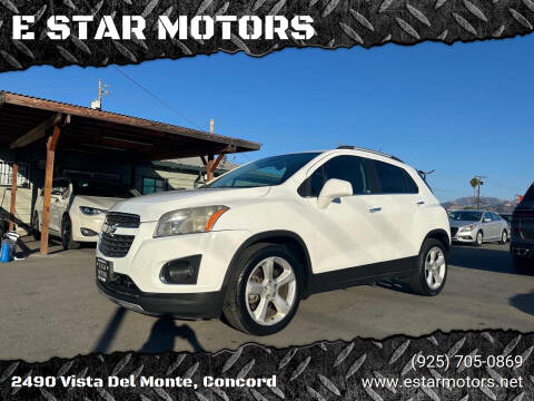 2015 Chevrolet Trax LTZ