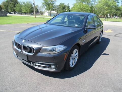 2015 BMW 5 Series for sale at Just Drive Auto in Springdale AR