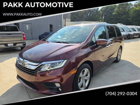 2019 Honda Odyssey