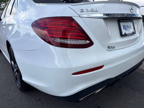 2020 Mercedes-Benz E-Class E 350 4MATIC