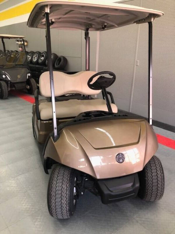 2023 Yamaha Gas Golf Car - Mica