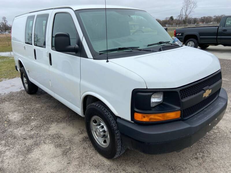 2016 Chevrolet Express Cargo for sale at The Auto Depot in Mount Morris MI