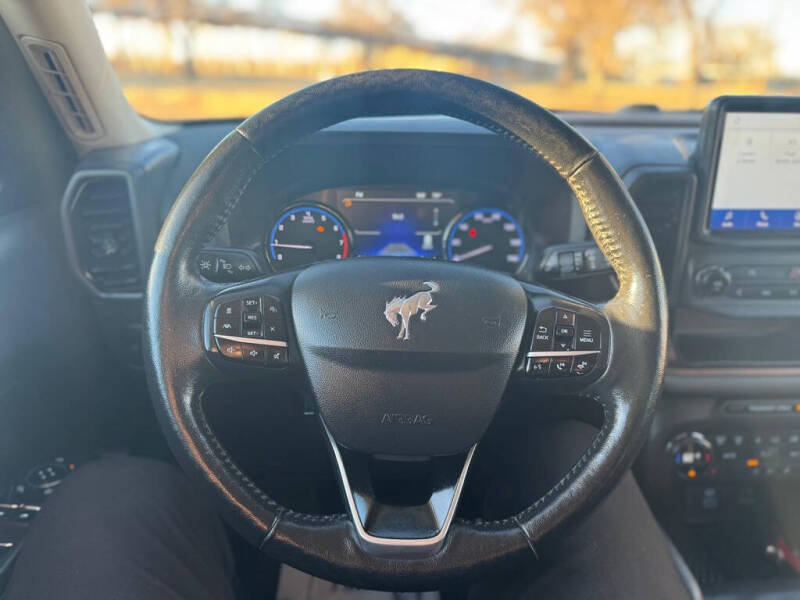 2021 Ford Bronco Sport Outer Banks