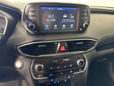 2019 Hyundai Santa Fe