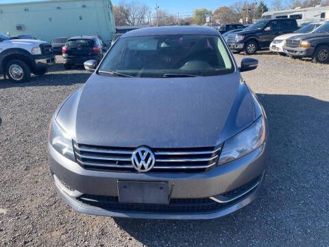 2013 Volkswagen Passat