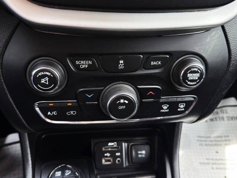 2014 Jeep Cherokee Trailhawk