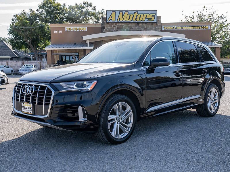 2020 Audi Q7 quattro Premium Plus 55 TFSI