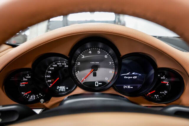 2015 Porsche 911 Targa 4S